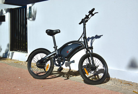 Electric Bikes: The Future of Urban Transportation
