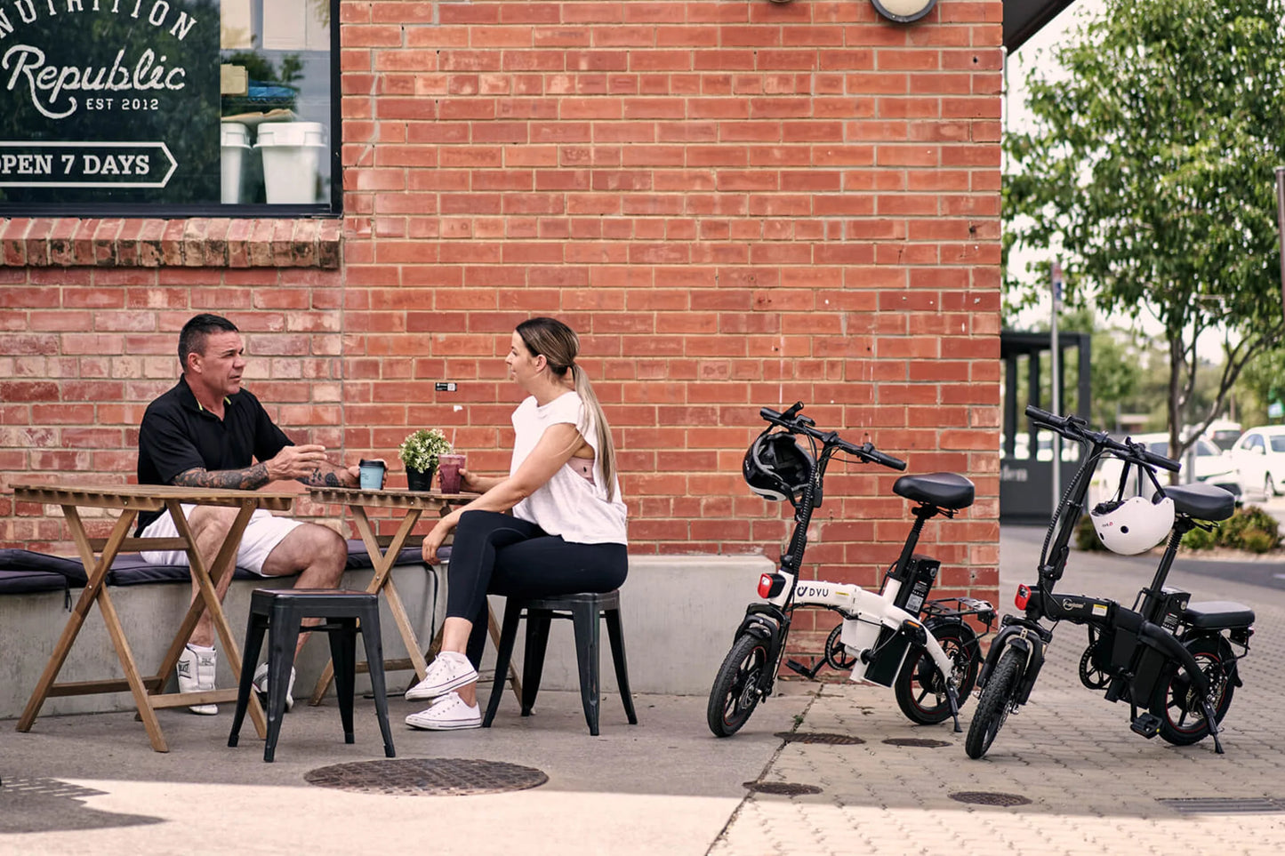 DYU A5 Electric Bike