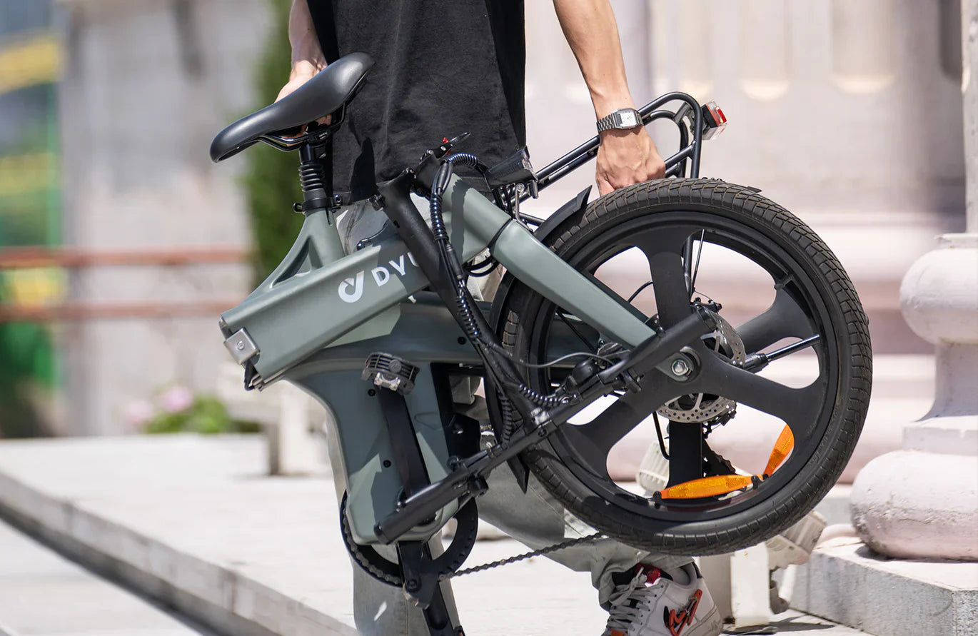 DYU T1 20 Inch Foldable Electric Bike
