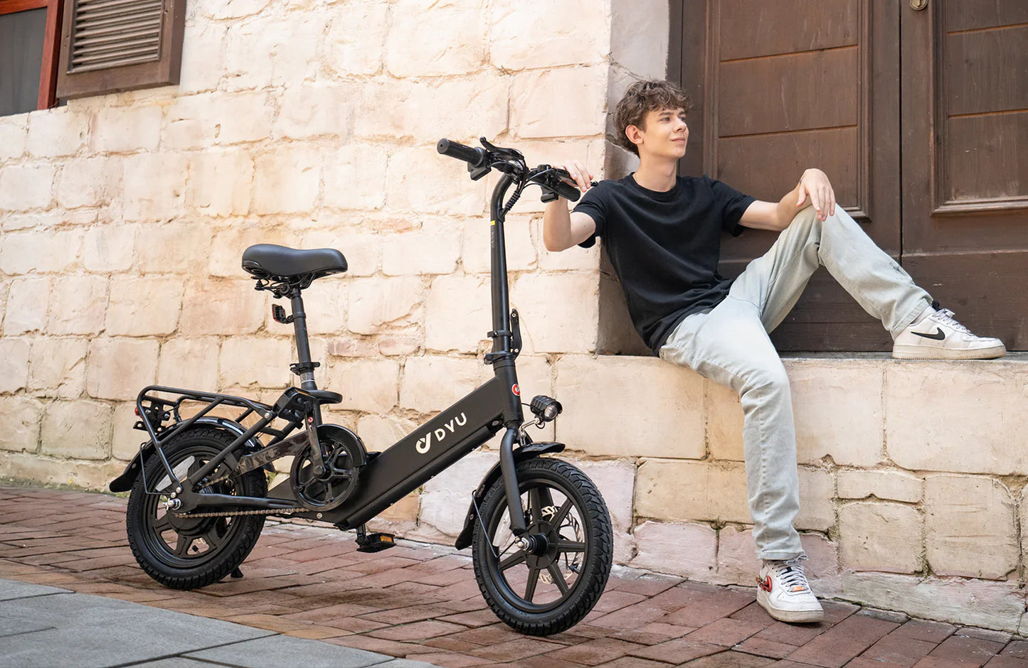 DYU C3 14 Inch Folding Ebike