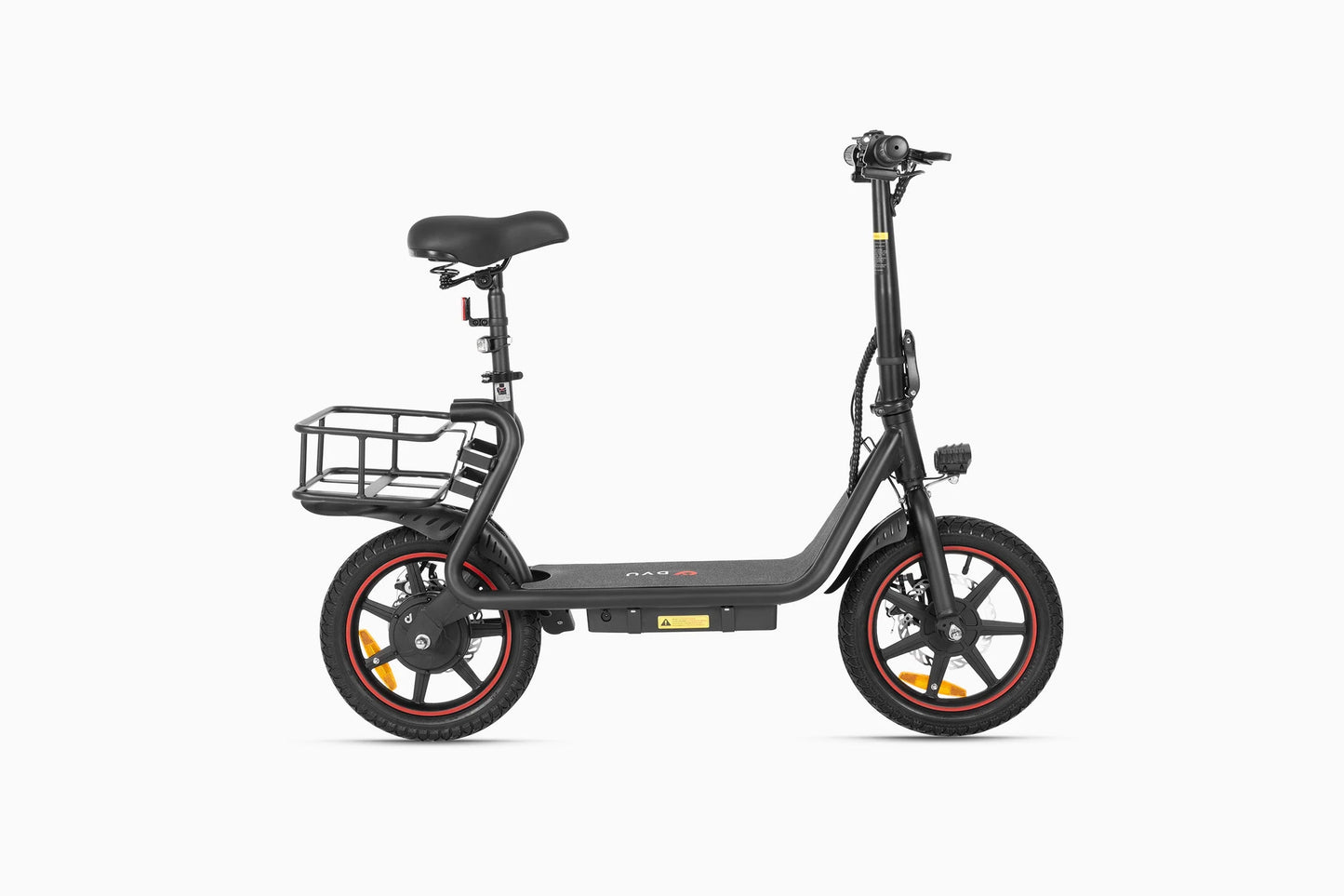 DYU C4 14 inch Foldable Sit Down Scooter