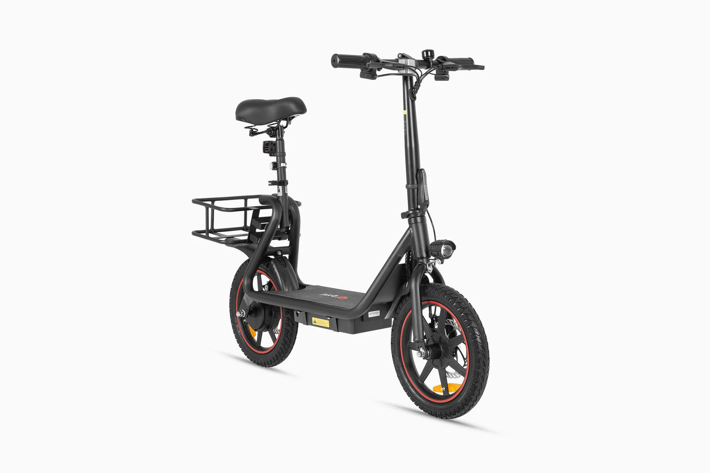 DYU C4 14 inch Foldable Sit Down Scooter