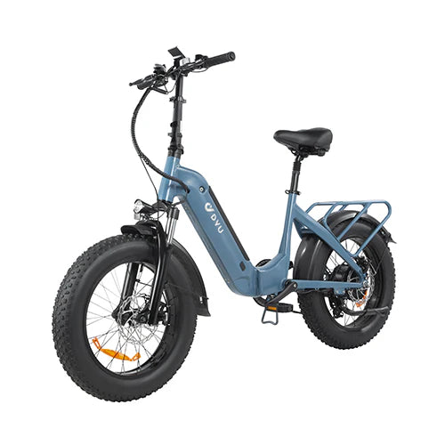 DYU FF500 20 Inch Fat Tyre Electric Bike