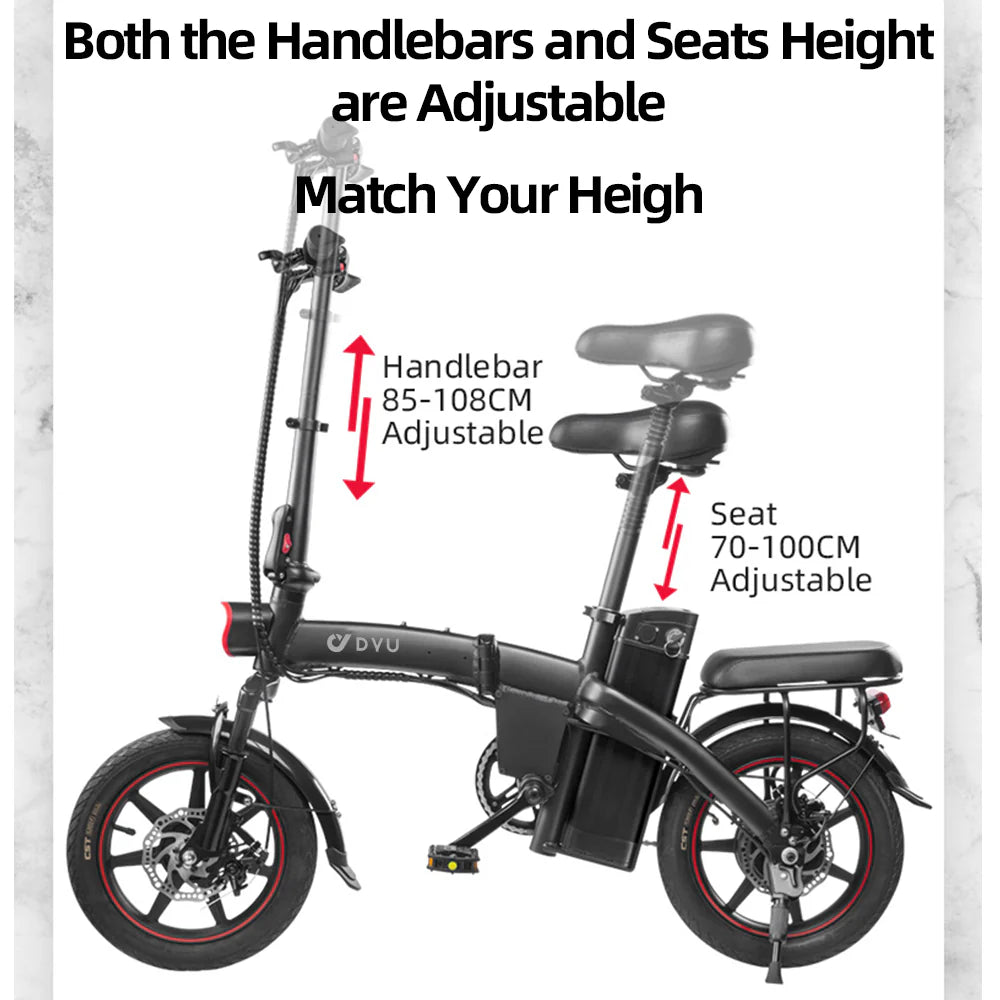 DYU A5 Electric Bike