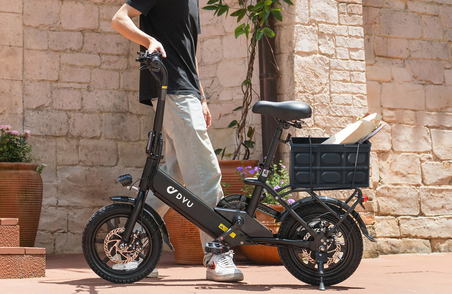 DYU C3 14 Inch Folding Ebike
