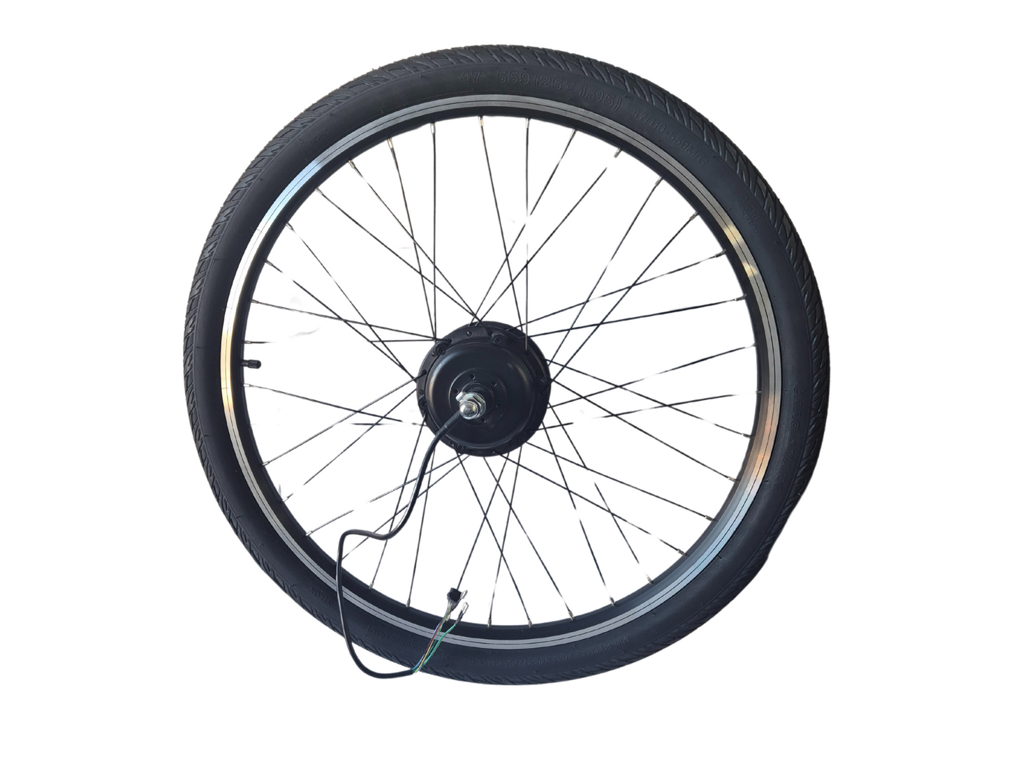 C6 Motor with Tyre