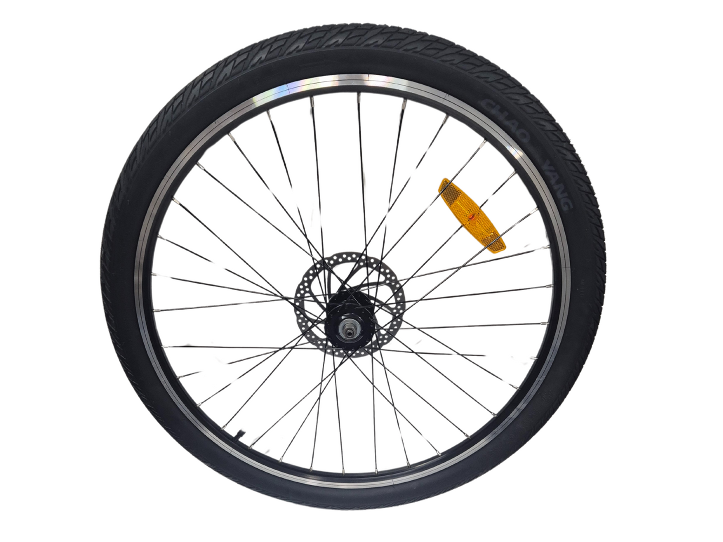 C6 Front Wheel Assembly
