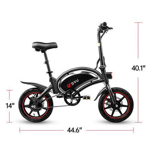 DYU D3F 14 Inch Folding Ebike