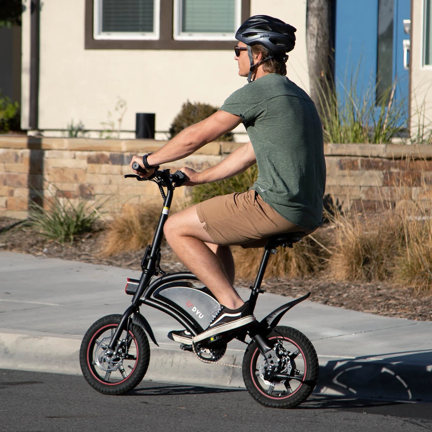 DYU D3F 14 Inch Folding Ebike