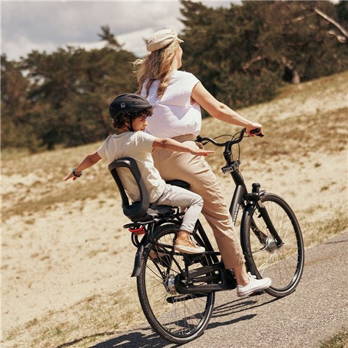 Urban Iki Junior Seat - Bincho Black/Kurumi