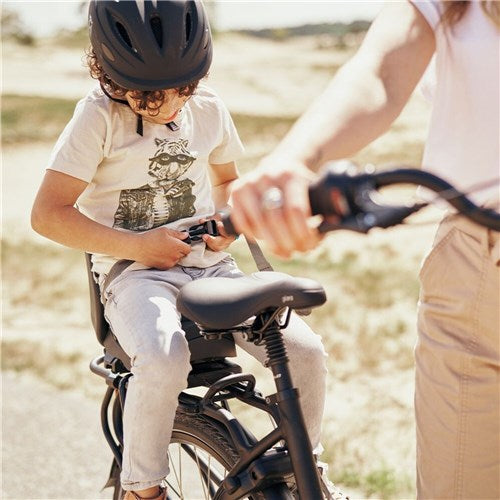 Urban Iki Junior Seat - Bincho Black/Kurumi