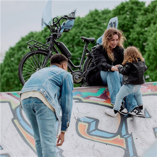 Urban Iki Rear Seat Easyfix - Fuji Blue + Bincho Black