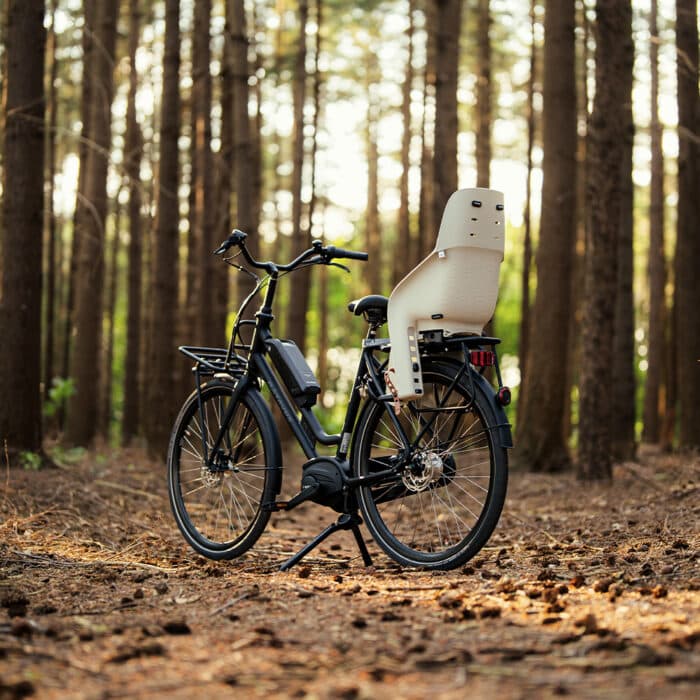 Urban Iki Rear Seat Easyfix - Fuji Blue + Bincho Black