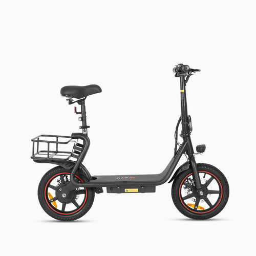 DYU C4 14 inch Foldable Sit Down Scooter