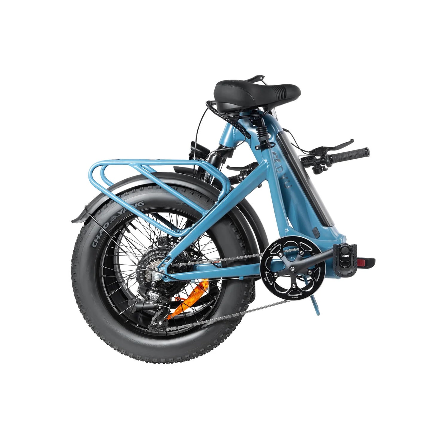 DYU FF500 20 Inch Fat Tyre Electric Bike