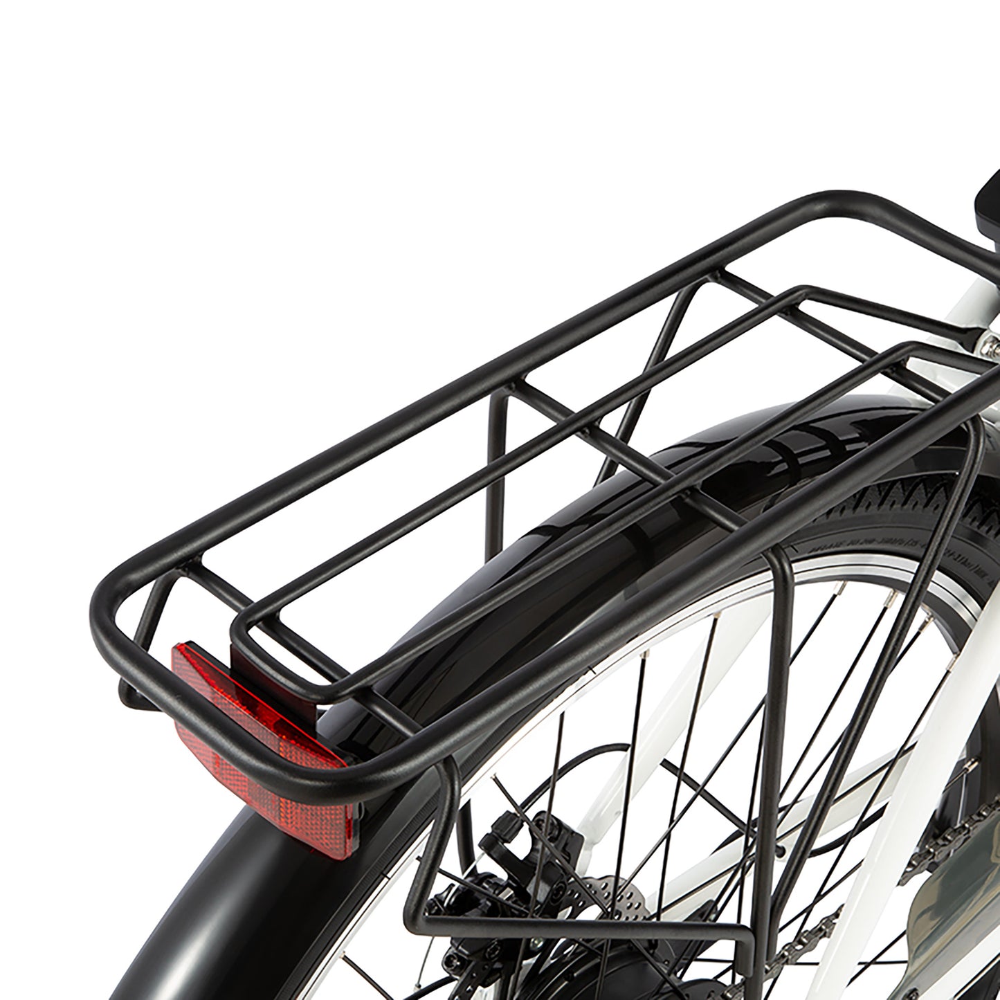 DYU White C6 Electric Bike Stand