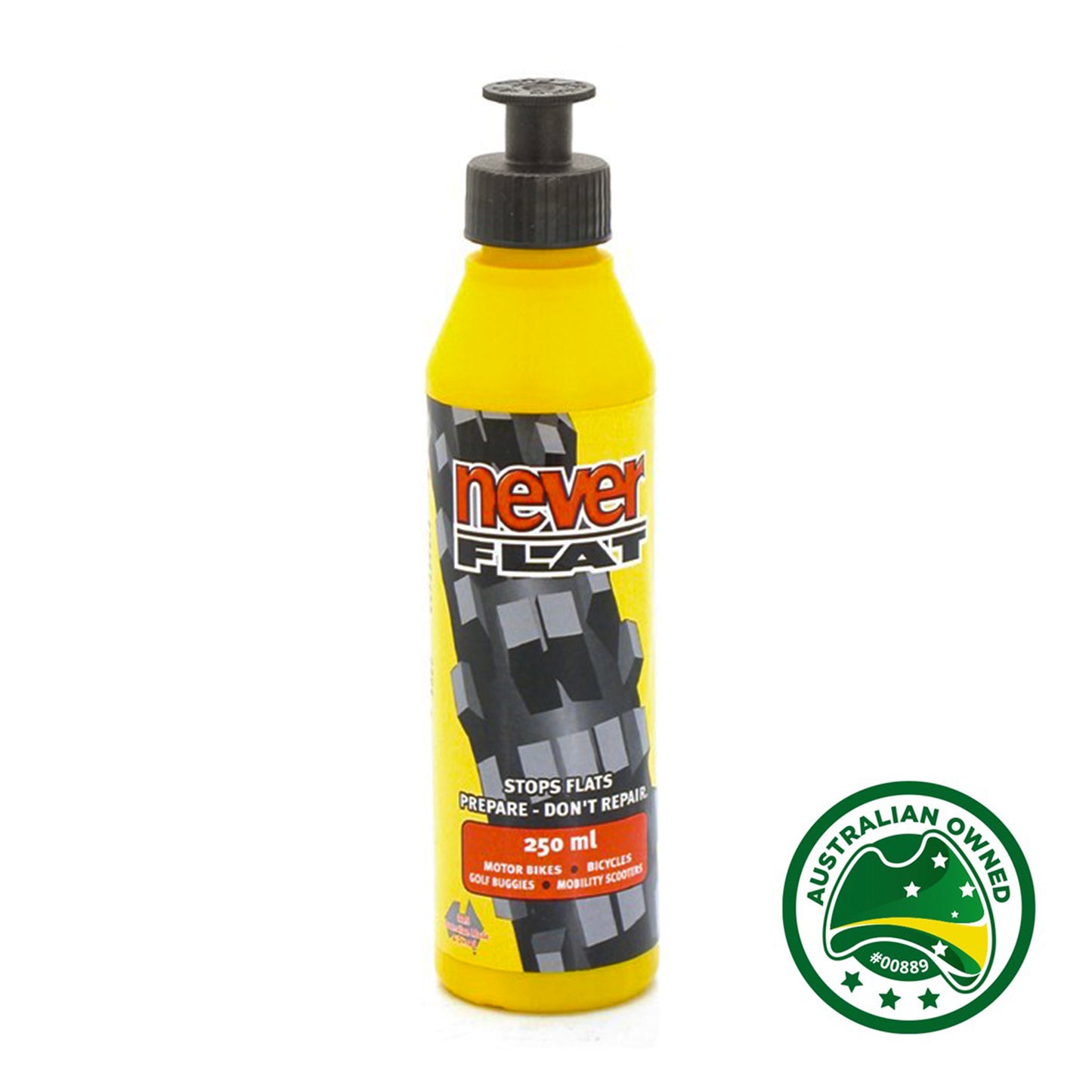 Never Flat Sealant 250ml