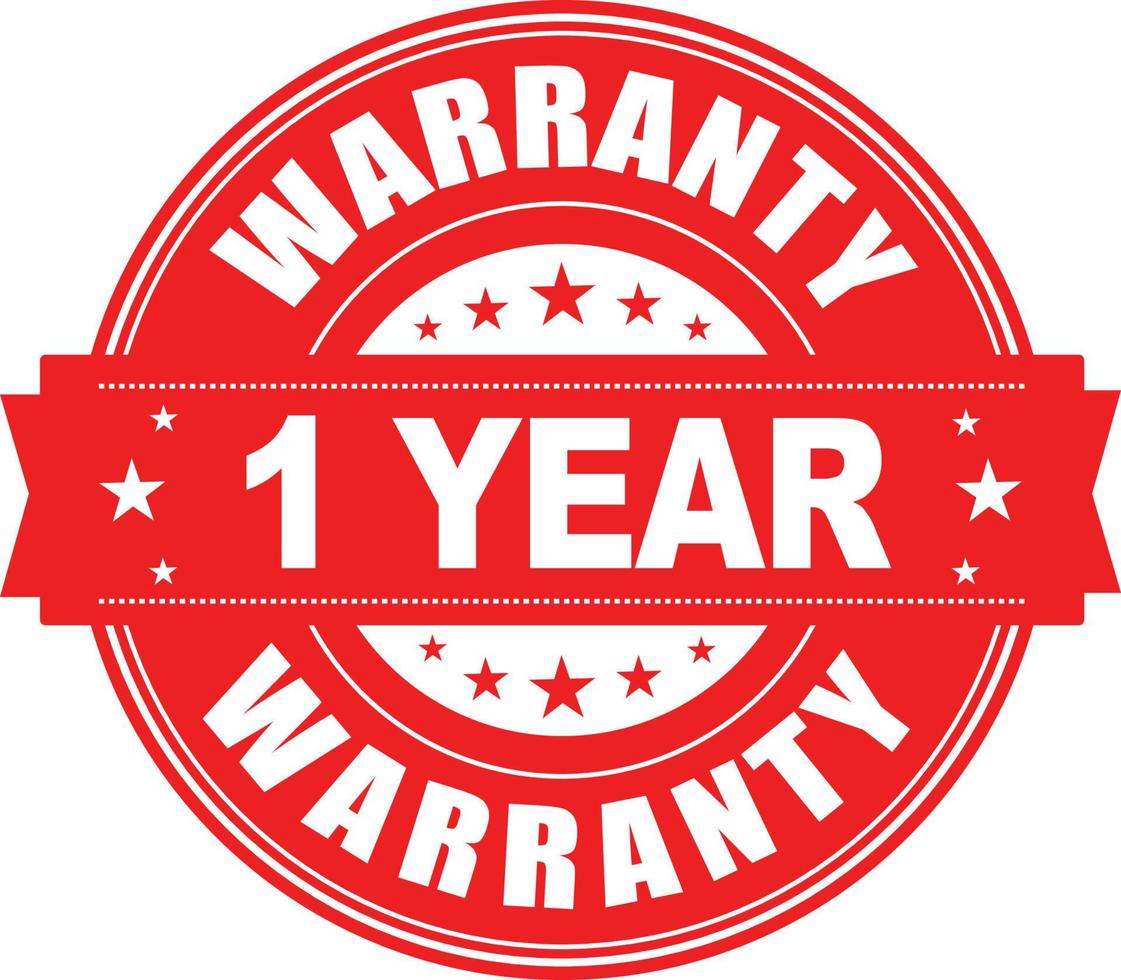 1 MORE YEAR WARRANTY