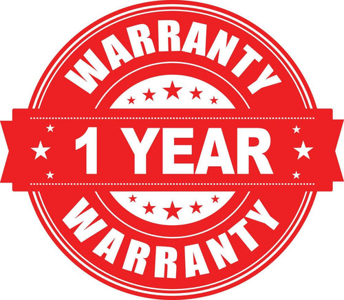 1 MORE YEAR WARRANTY