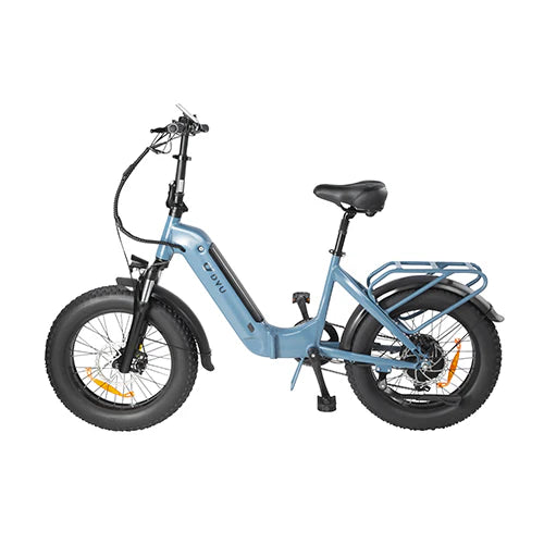 DYU FF500 20 Inch Fat Tyre Electric Bike
