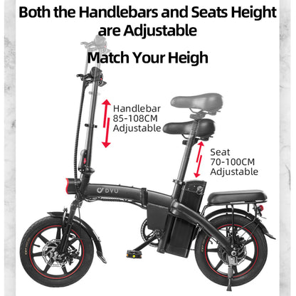 DYU A5 Electric Bike