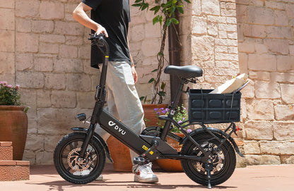DYU C3 14 Inch Folding Ebike