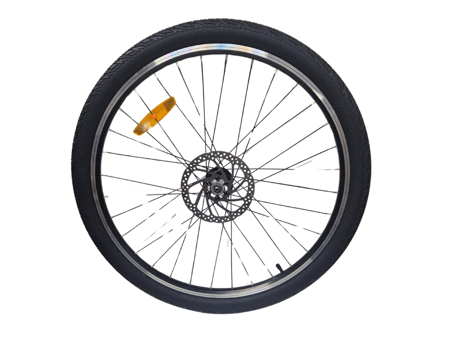 C6 Front Wheel Assembly