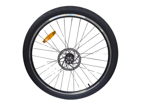 C6 Front Wheel Assembly