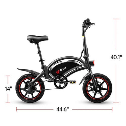 DYU D3F 14 Inch Folding Ebike