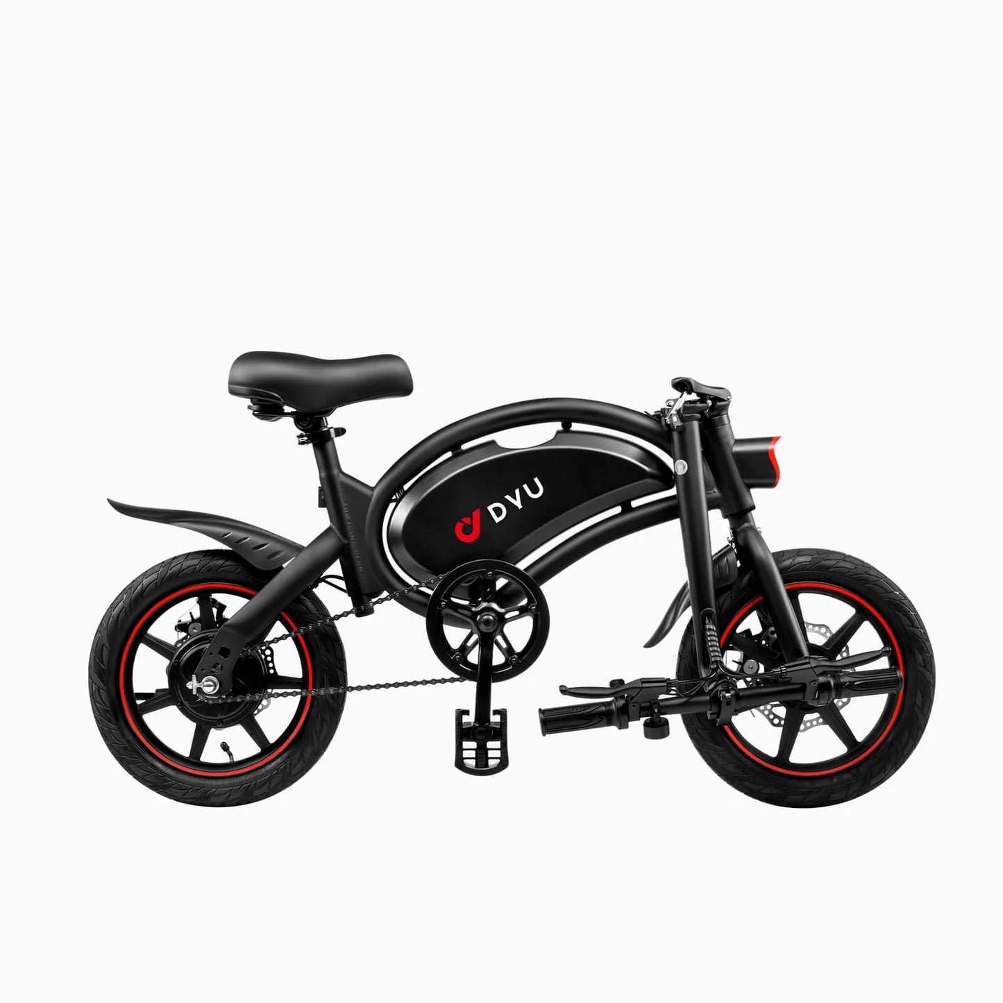 DYU D3F 14 Inch Folding Ebike
