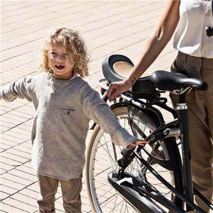 Urban Iki Junior Seat - Bincho Black/Kurumi