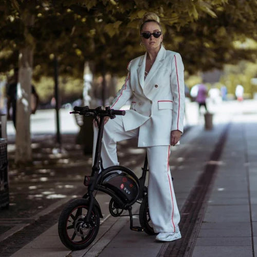 DYU D3F 14 Inch Folding Ebike