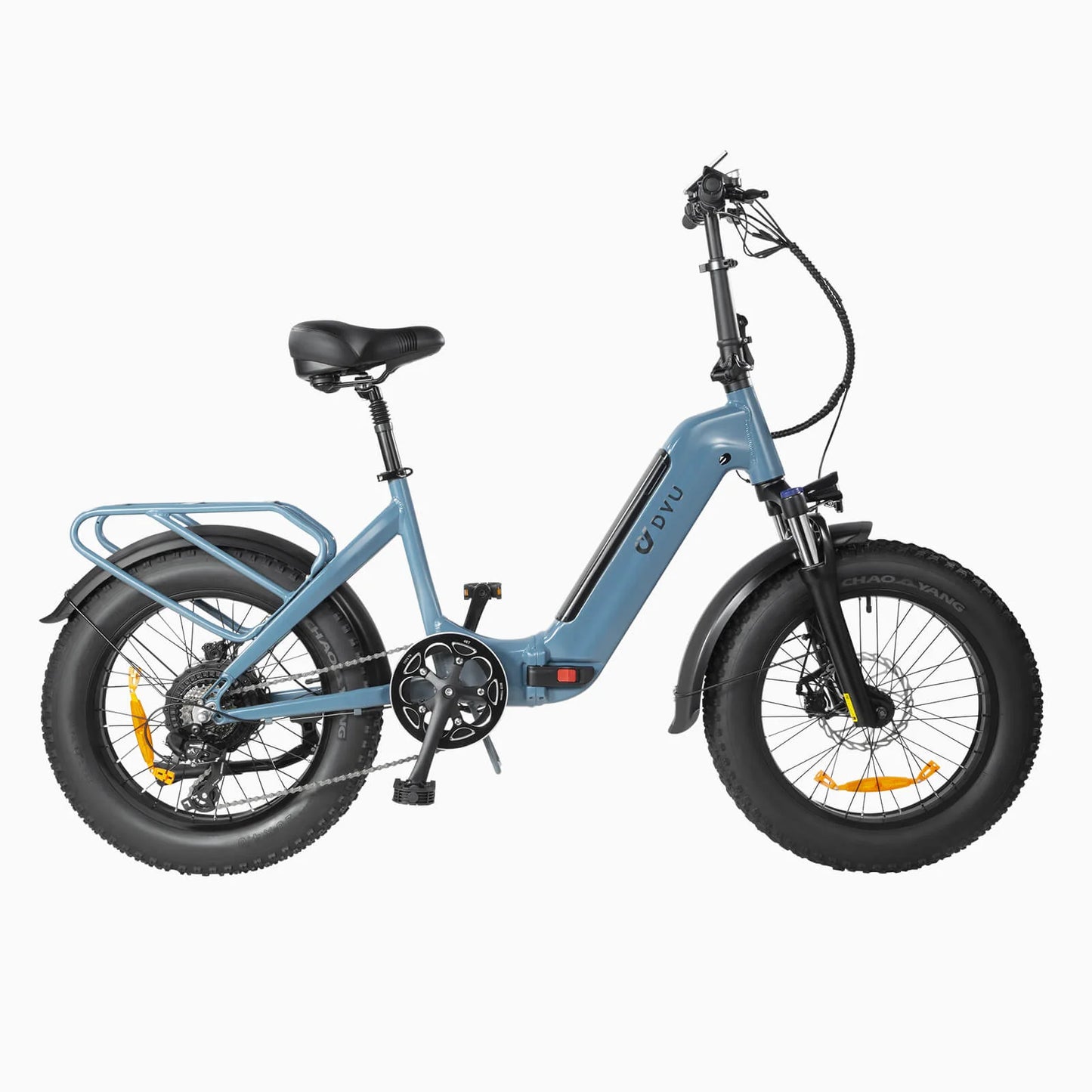 DYU FF500 20 Inch Fat Tyre Electric Bike
