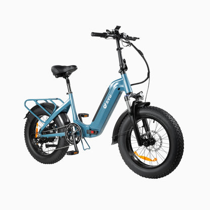 DYU FF500 20 Inch Fat Tyre Electric Bike