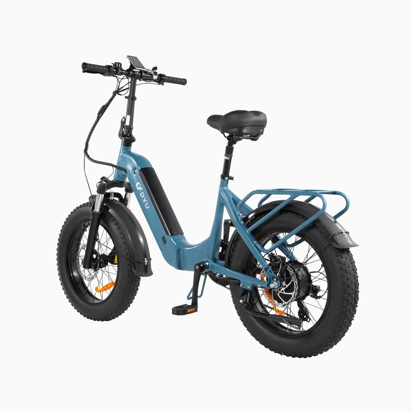 DYU FF500 20 Inch Fat Tyre Electric Bike