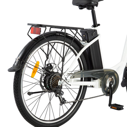 DYU White C6 Electric Bike Rims