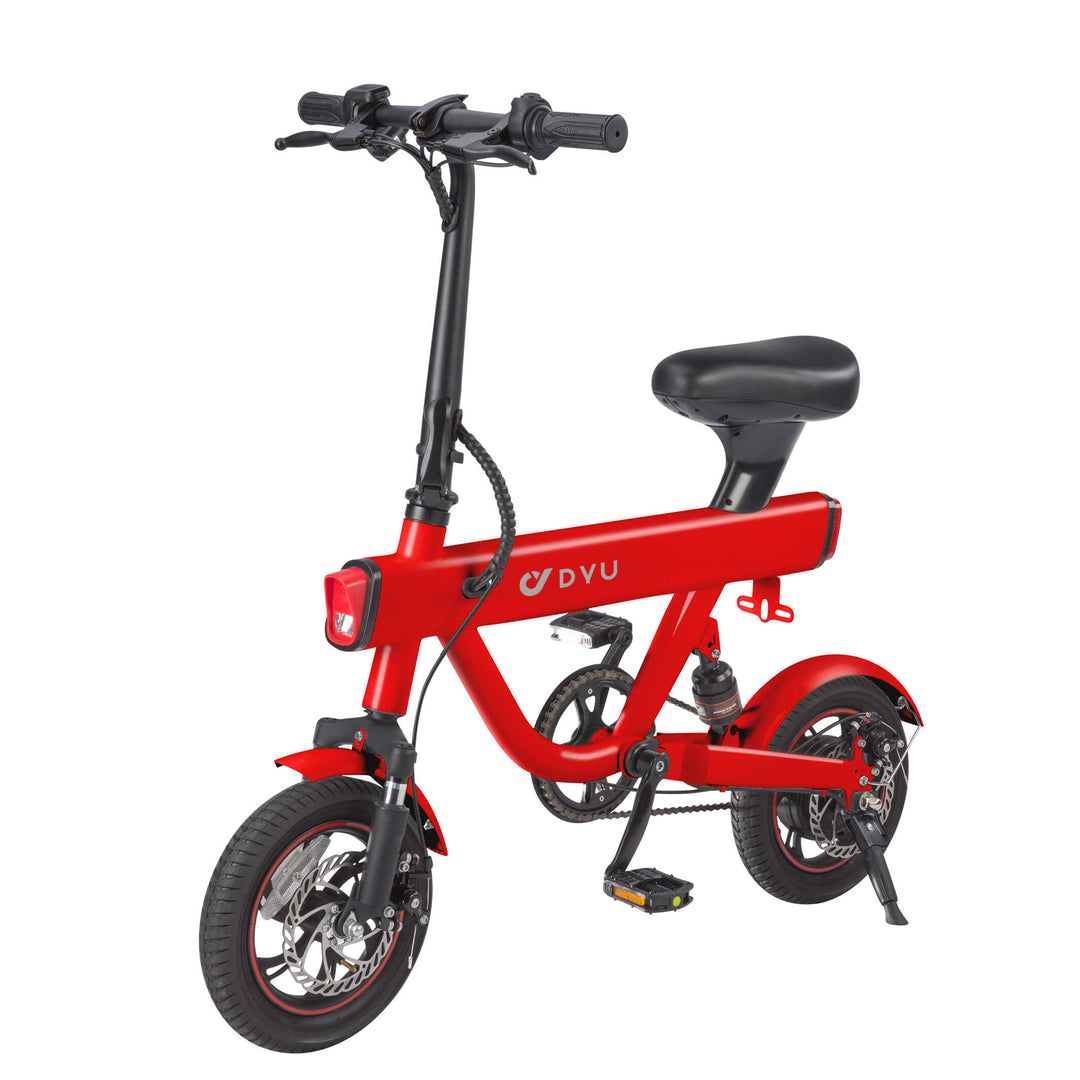 Dyu electric bike price sale